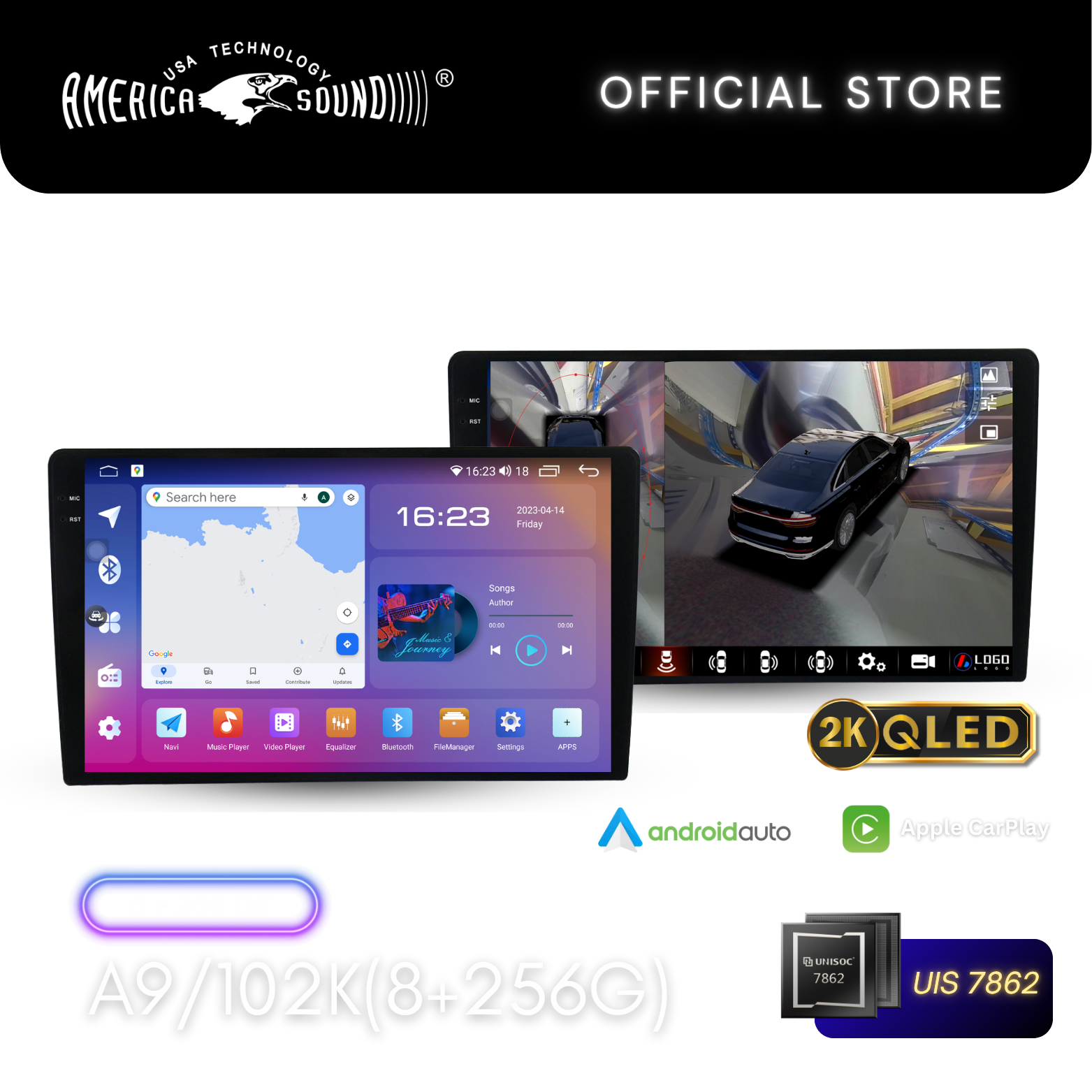 A92K(8+256G) / A102K(8+256G)