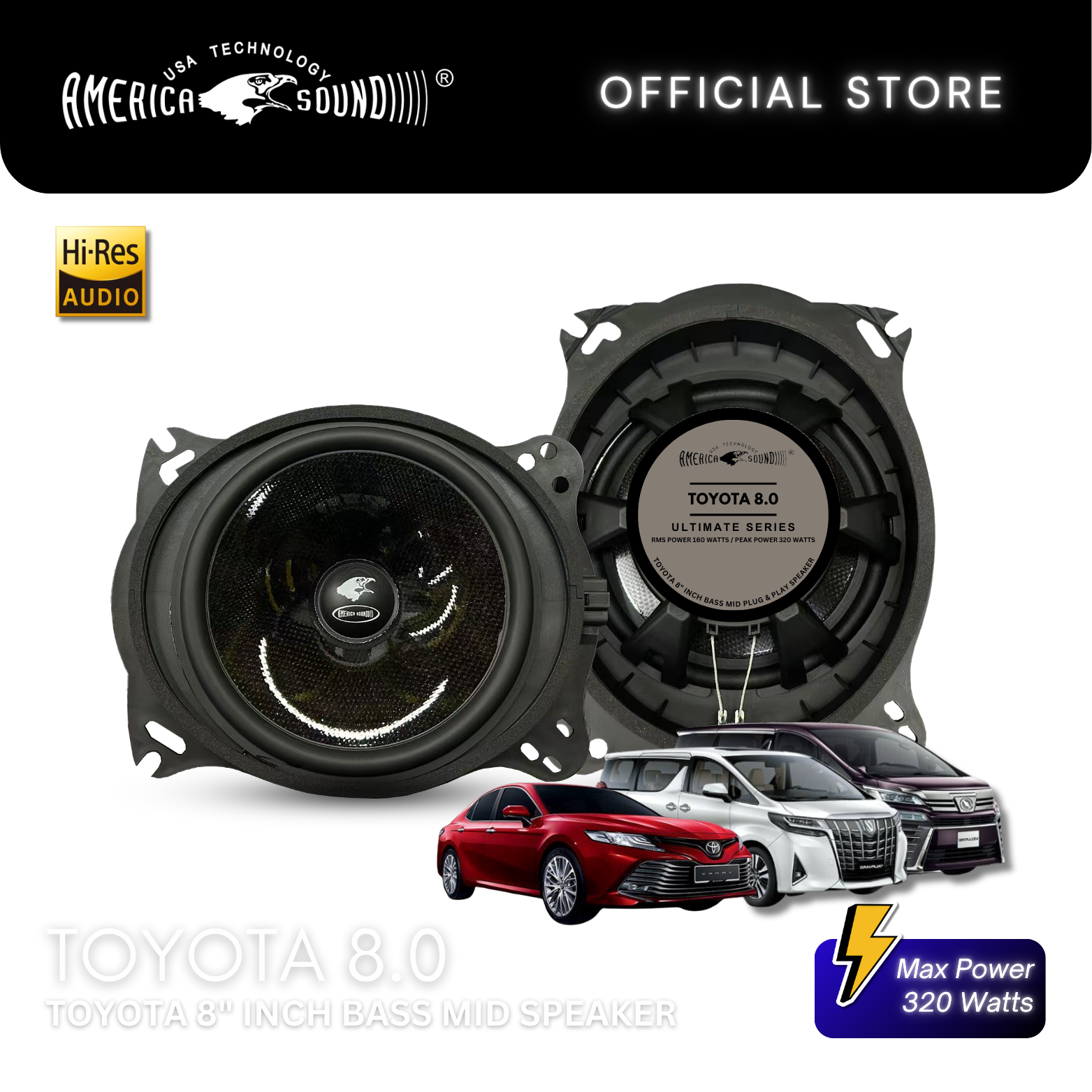 TOYOTA 8.0