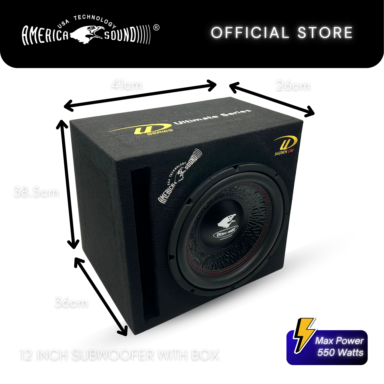 U 12S.HDM WITH R12.SQ