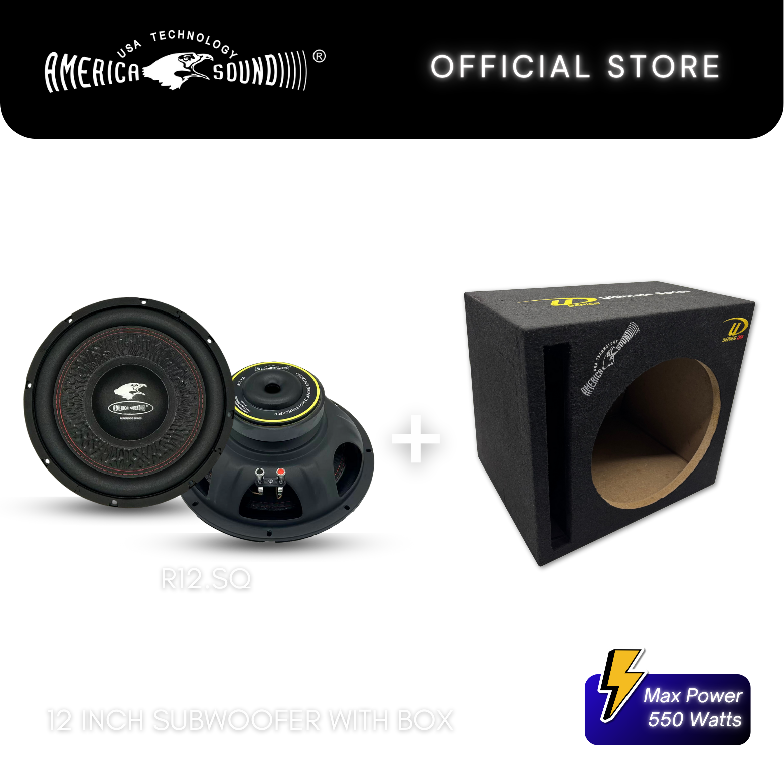 U 12S.HDM WITH R12.SQ